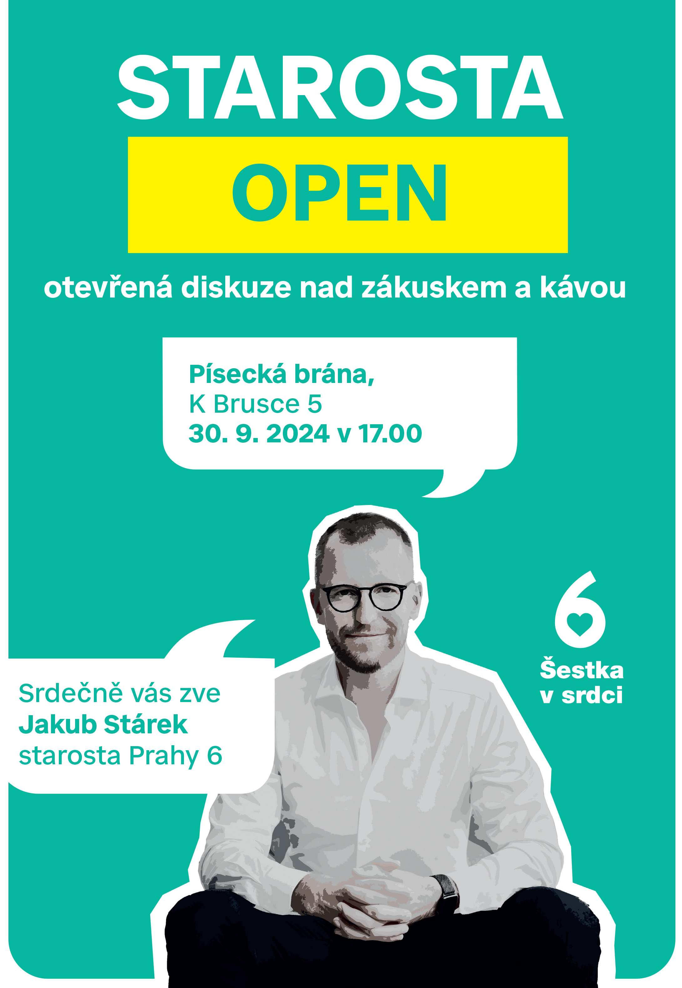 starosta Cafe Písecká brána A4